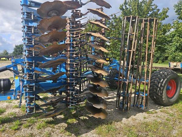 Дисковая борона Lemken Rubin 9/500 KUA (2010)