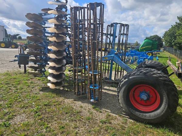 Дисковая борона Lemken Rubin 9/500 KUA (2010)