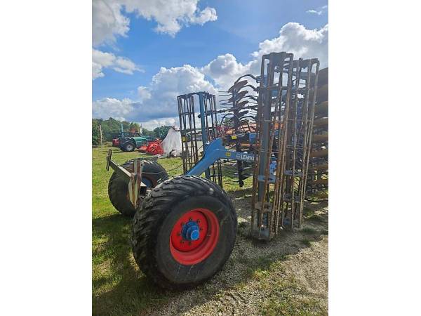 Дисковая борона Lemken Rubin 9/500 KUA (2010)