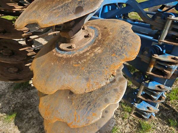 Дисковая борона Lemken Rubin 9/500 KUA (2010)