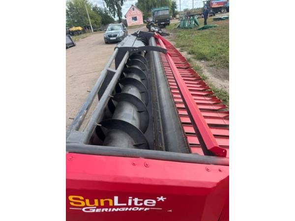 Жниварка соняшникова Geringhoff Sunlite (2015)