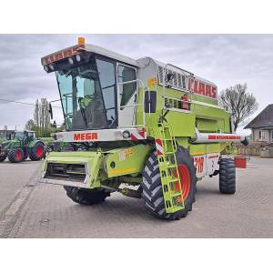 Комбайн Claas Dominator 218 Mega (1995)