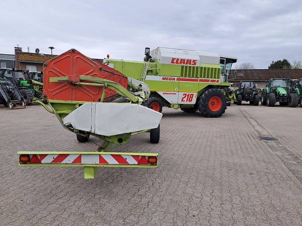 Комбайн Claas Dominator 218 Mega (1995)