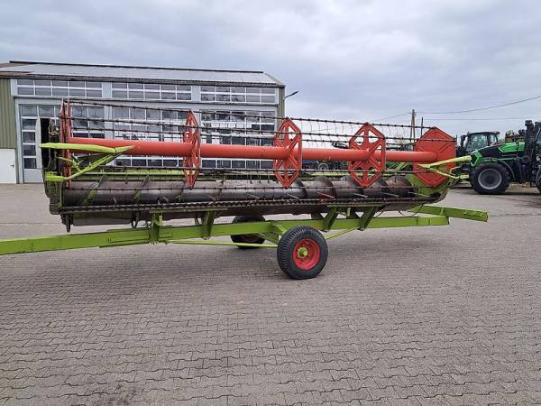 Комбайн Claas Dominator 218 Mega (1995)