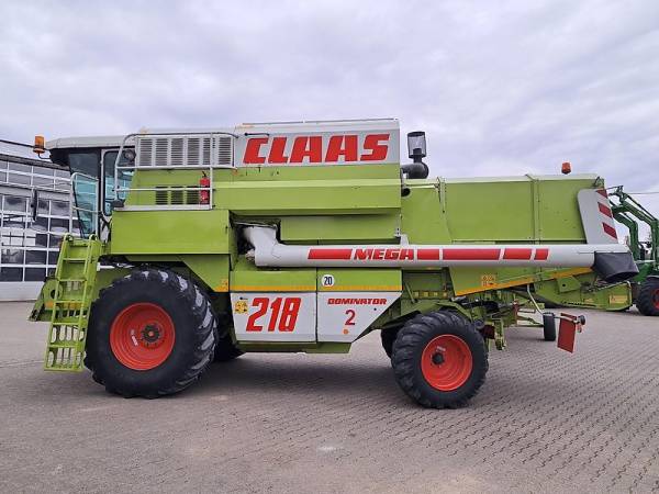 Комбайн Claas Dominator 218 Mega (1995)