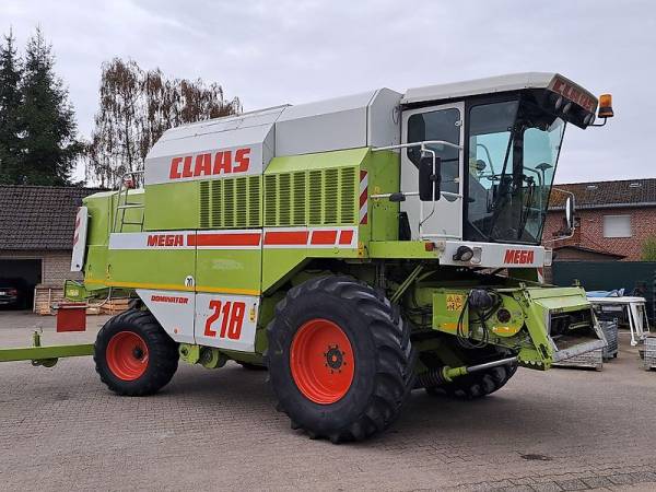 Комбайн Claas Dominator 218 Mega (1995)