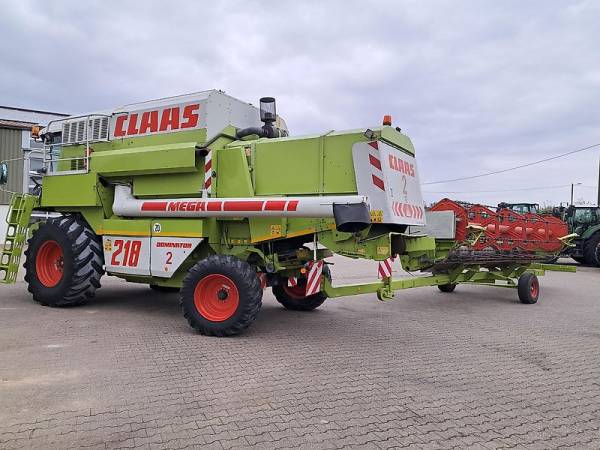 Комбайн Claas Dominator 218 Mega (1995)