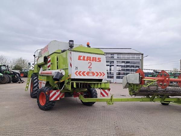 Комбайн Claas Dominator 218 Mega (1995)