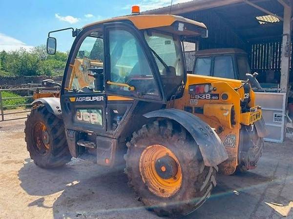 Навантажувач JCB 538-60 Agri Super (2022)