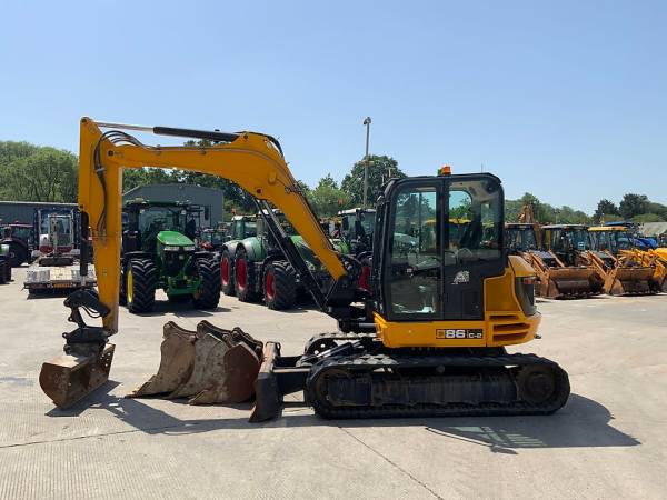 Екскаватор JCB 86C-2 (2022)