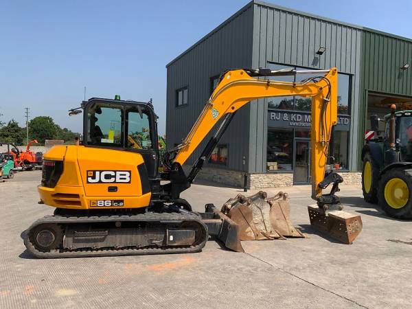 Екскаватор JCB 86C-2 (2022)