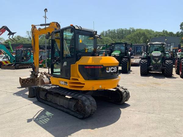 Екскаватор JCB 86C-2 (2022)