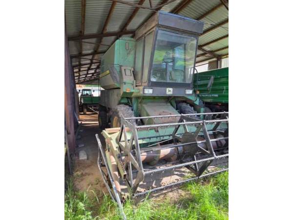 Комбайн John Deere 965