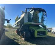 Комбайн Claas Lexion 750