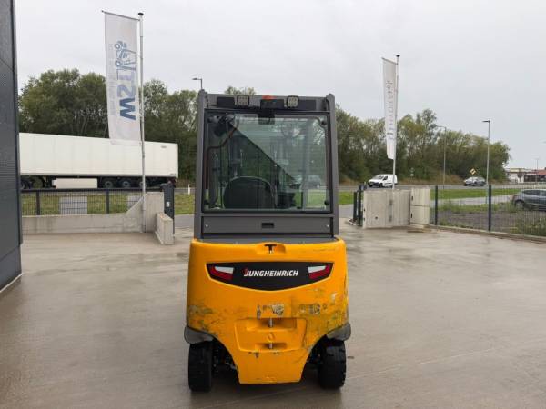 Електричний вилковий навантажувач Jungheinrich EFG 425k (2020)