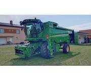 Комбайн John Deere T670i HillMaster