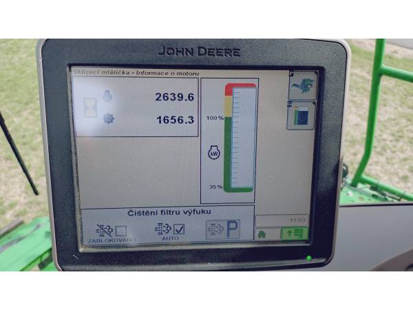 Комбайн John Deere T670i HillMaster (2020)