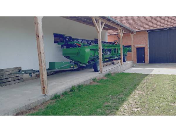 Комбайн John Deere T670i HillMaster (2020)