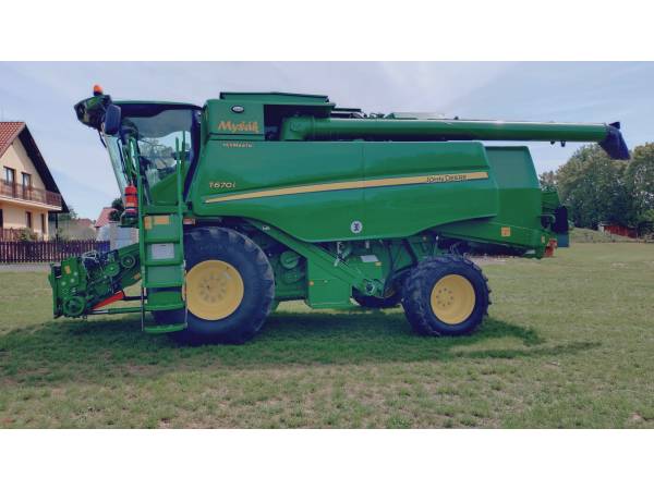 Комбайн John Deere T670i HillMaster (2020)