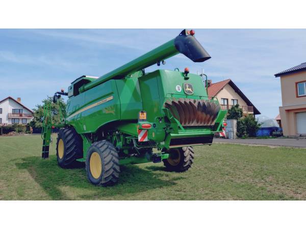 Комбайн John Deere T670i HillMaster (2020)