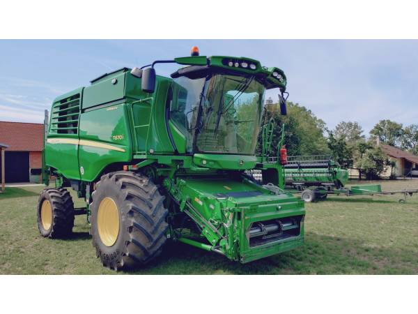 Комбайн John Deere T670i HillMaster (2020)