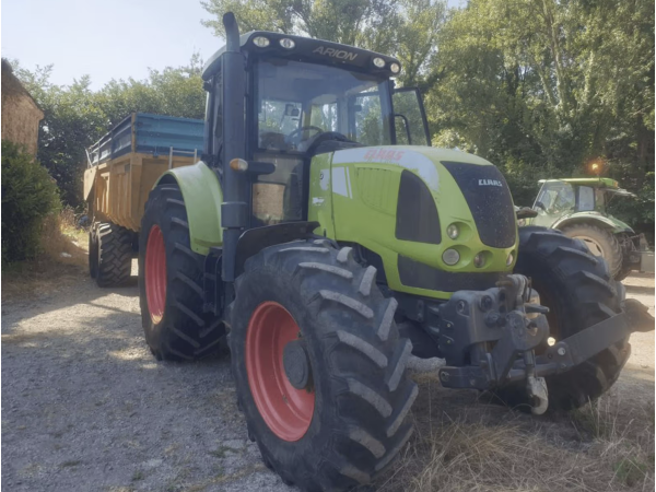 Трактор Claas Arion 640 (2010)