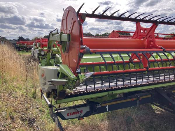 Жниварка зернова Claas Convio 1230 (2020)