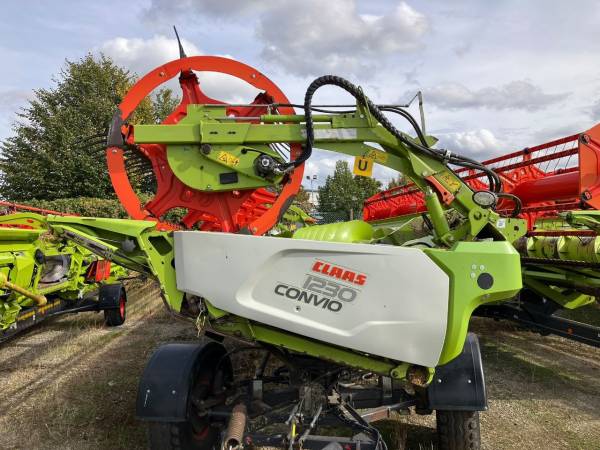 Жниварка зернова Claas Convio 1230 (2020)