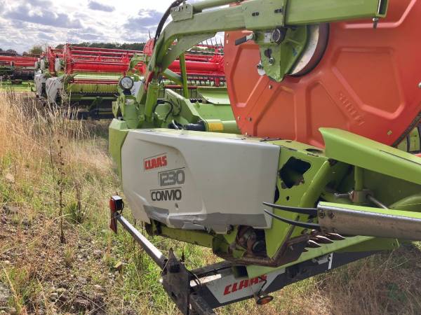 Жниварка зернова Claas Convio 1230 (2020)