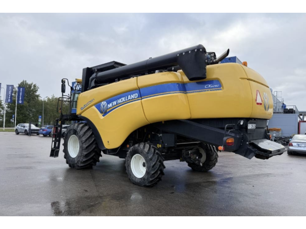 комбайн New Holland CX 6080 (2016)
