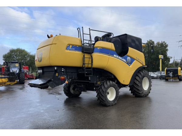 комбайн New Holland CX 6080 (2016)