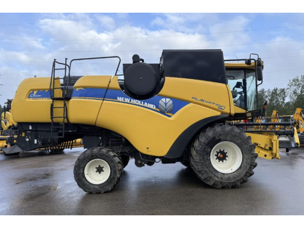 комбайн New Holland CX 6080 (2016)