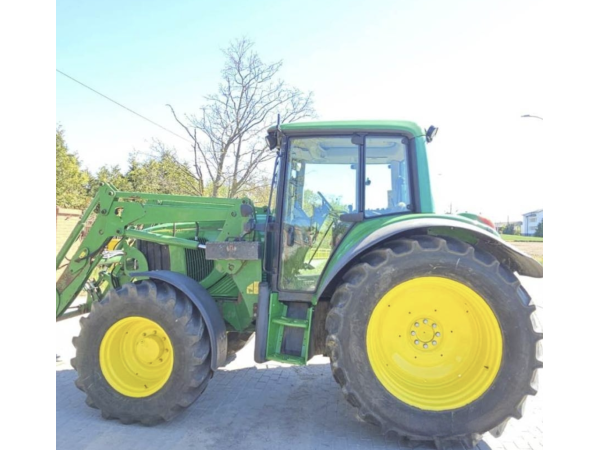 Трактор John Deere 6320 (2004)