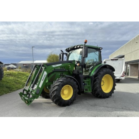 Трактор John Deere 6130R (2018)