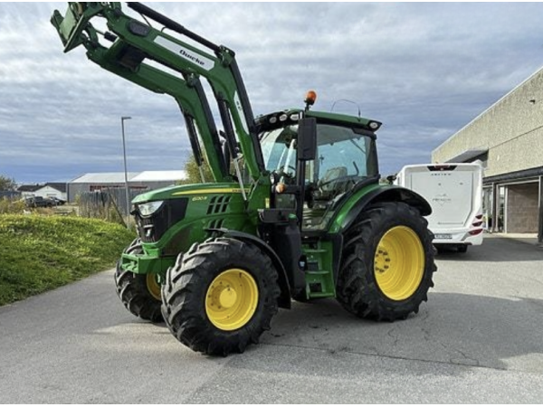 Трактор John Deere 6130R (2018)