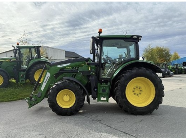 Трактор John Deere 6130R (2018)