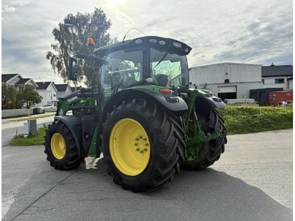 Трактор John Deere 6130R (2018)