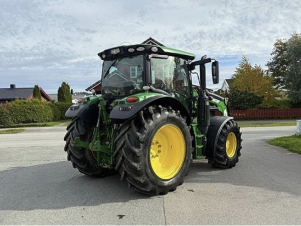 Трактор John Deere 6130R (2018)