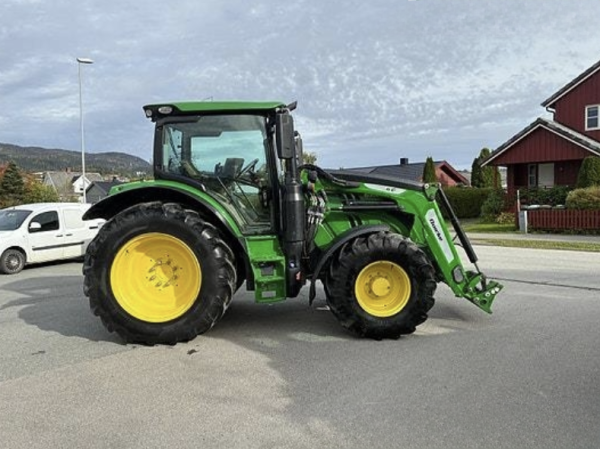 Трактор John Deere 6130R (2018)