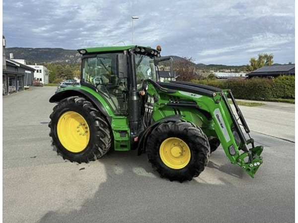 Трактор John Deere 6130R (2018)