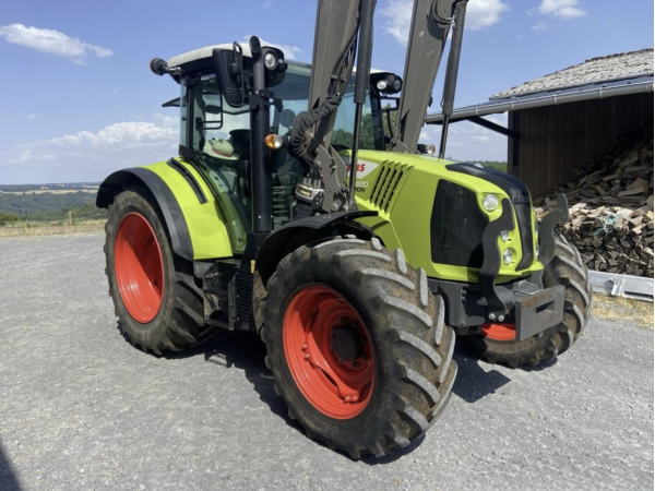 Трактор Claas Arion 420 (2021)