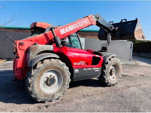 Навантажувач Manitou MLT 634-120 LSU Turbo (2007)