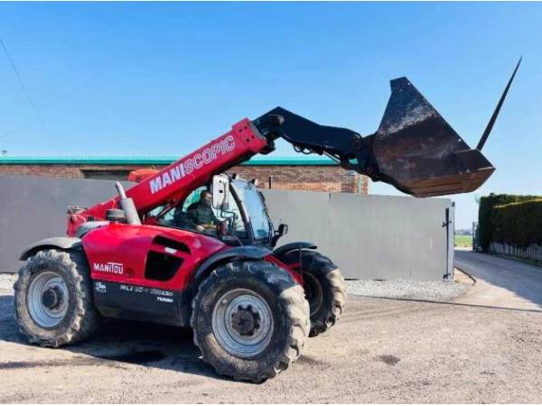 Навантажувач Manitou MLT 634-120 LSU Turbo (2007)