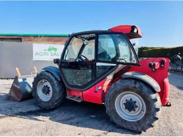 Навантажувач Manitou MLT 634-120 LSU Turbo (2007)
