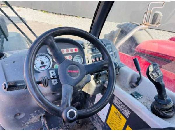 Навантажувач Manitou MLT 634-120 LSU Turbo (2007)