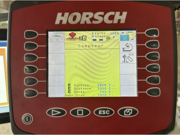 Сівалка прямого висіву Horsch Avatar 12.25 SD (2019)