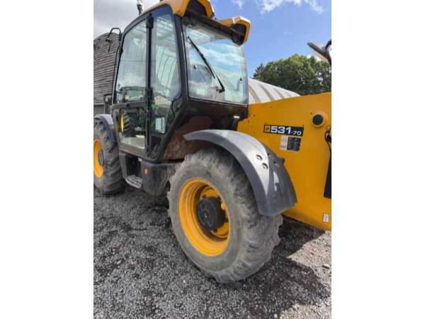 Навантажувач JCB 531-70 (2017)
