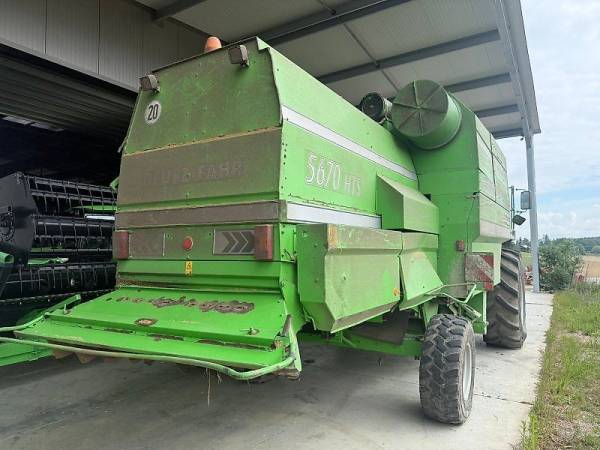 Комбайн Deutz-Fahr 5670 HTS (2006)