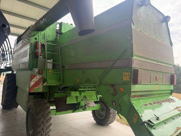 Комбайн Deutz-Fahr 5670 HTS (2006)