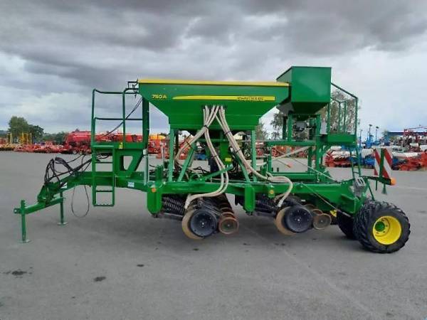 Сівалка John Deere 750A (2016)